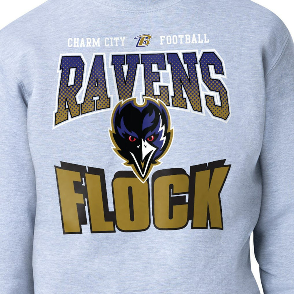 Baltimore Ravens Starter Comic Style Sweatshirt | NFL On sale