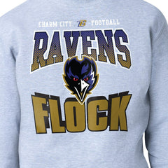 Baltimore Ravens Starter Comic Style Sweatshirt | NFL On sale