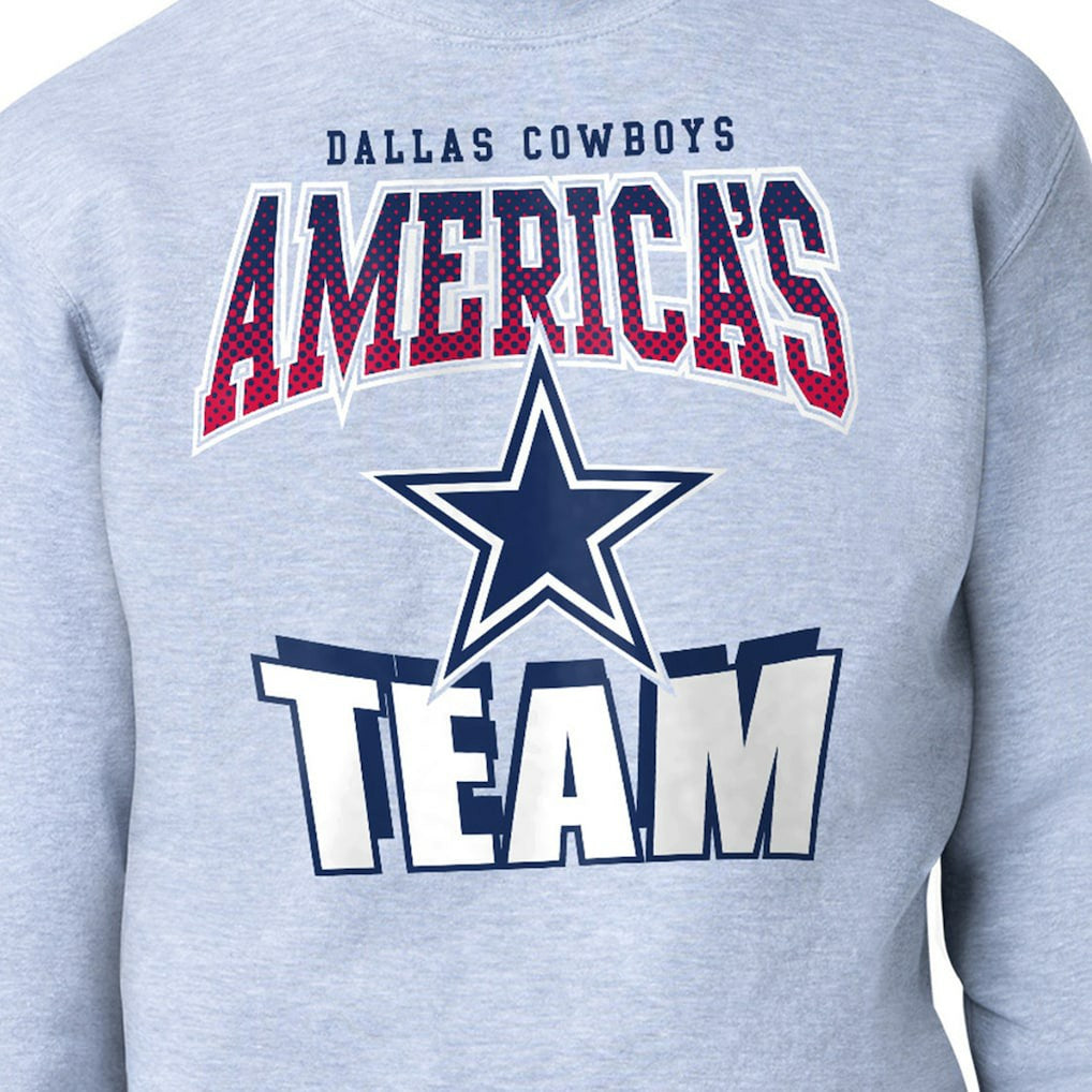 Dallas Cowboys Starter Comic Style Sweatshirt | NFL Online