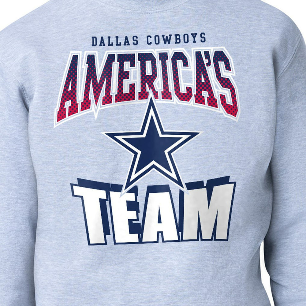 Dallas Cowboys Starter Comic Style Sweatshirt | NFL Online