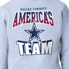 Dallas Cowboys Starter Comic Style Sweatshirt | NFL Online