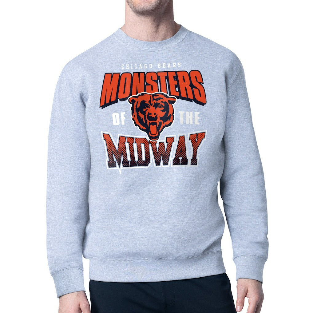 Chicago Bears Starter Comic Style Sweatshirt | NFL Hot