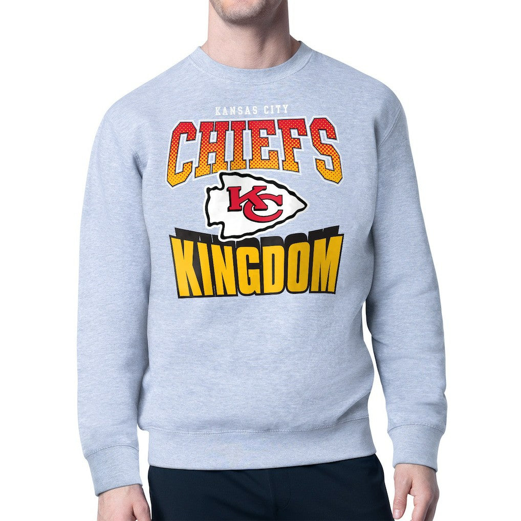 Kansas City Chiefs Starter Comic Style Sweatshirt | NFL Online