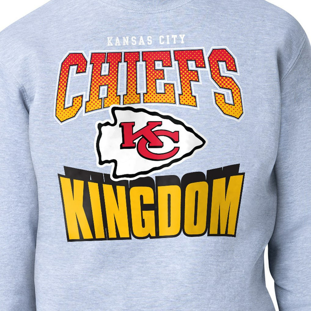 Kansas City Chiefs Starter Comic Style Sweatshirt | NFL Online
