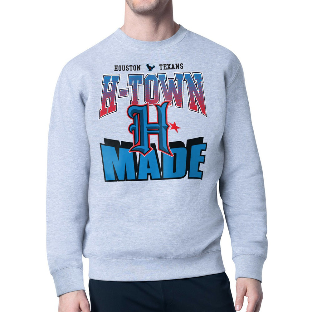 Houston Texans Starter Comic Style Sweatshirt | NFL On sale