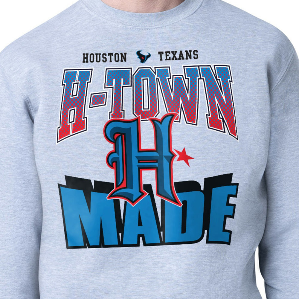 Houston Texans Starter Comic Style Sweatshirt | NFL On sale