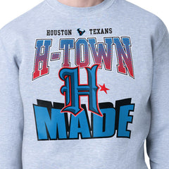 Houston Texans Starter Comic Style Sweatshirt | NFL On sale