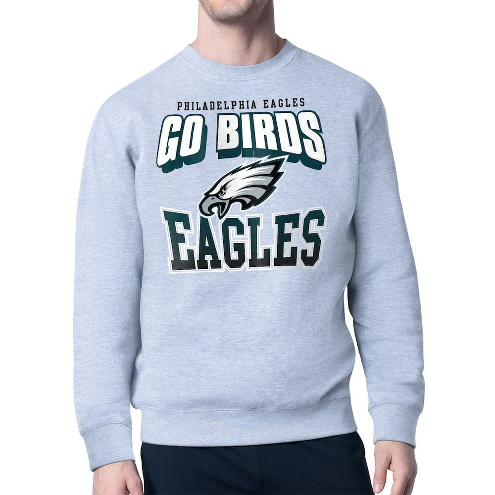 Philadelphia Eagles Starter Comic Style Sweatshirt | NFL US