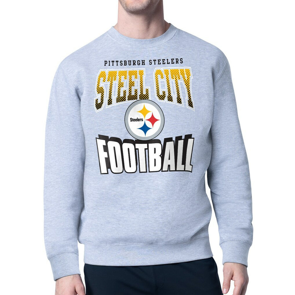 Pittsburgh Steelers Starter Comic Style Sweatshirt | NFL Hot