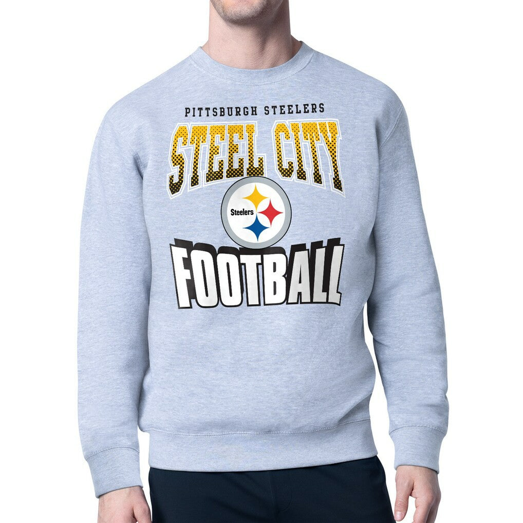 Pittsburgh Steelers Starter Comic Style Sweatshirt | NFL Hot