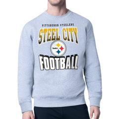Pittsburgh Steelers Starter Comic Style Sweatshirt | NFL Hot
