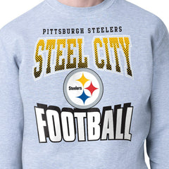 Pittsburgh Steelers Starter Comic Style Sweatshirt | NFL Hot