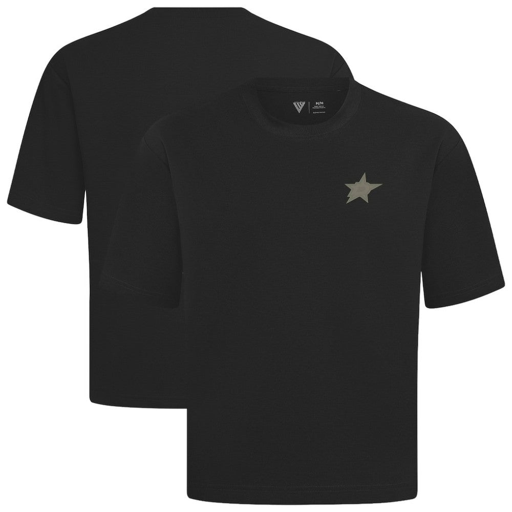 Dallas Stars Levelwear Copper Oversized Luxe Signature Knit T-Shirt -  NHL T-shirts