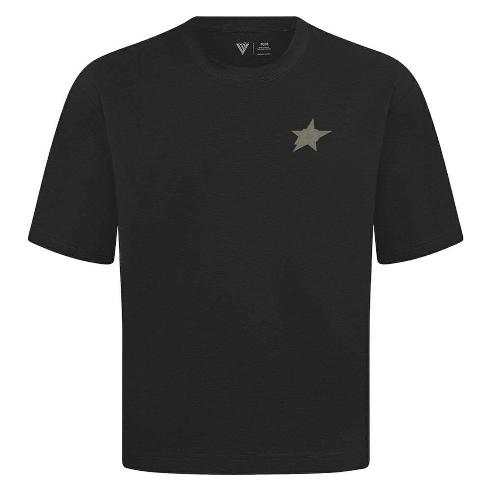 Dallas Stars Levelwear Copper Oversized Luxe Signature Knit T-Shirt -  NHL T-shirts