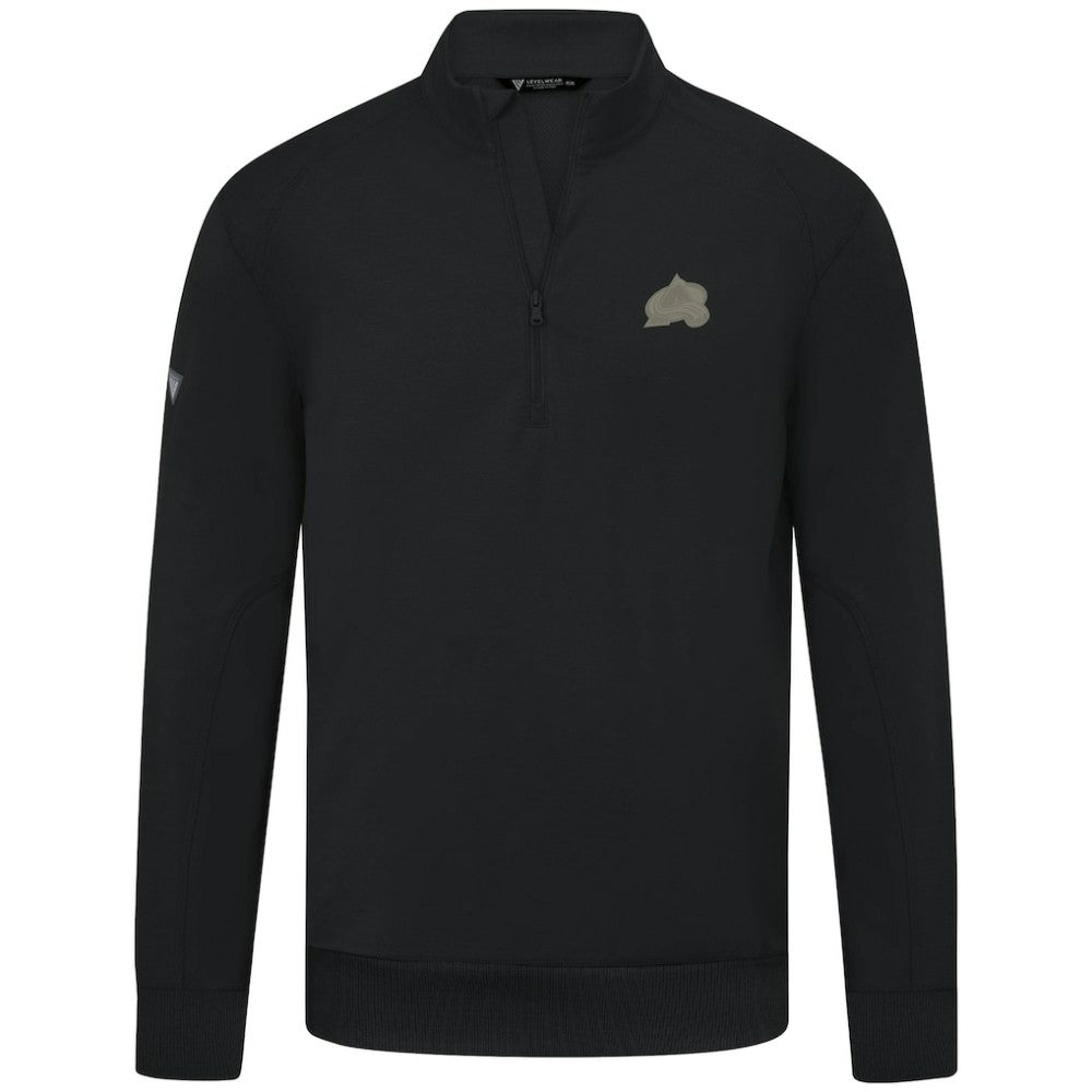 Colorado Avalanche Levelwear Copper Upright Quarter-Zip Pullover -  NHL Pullover