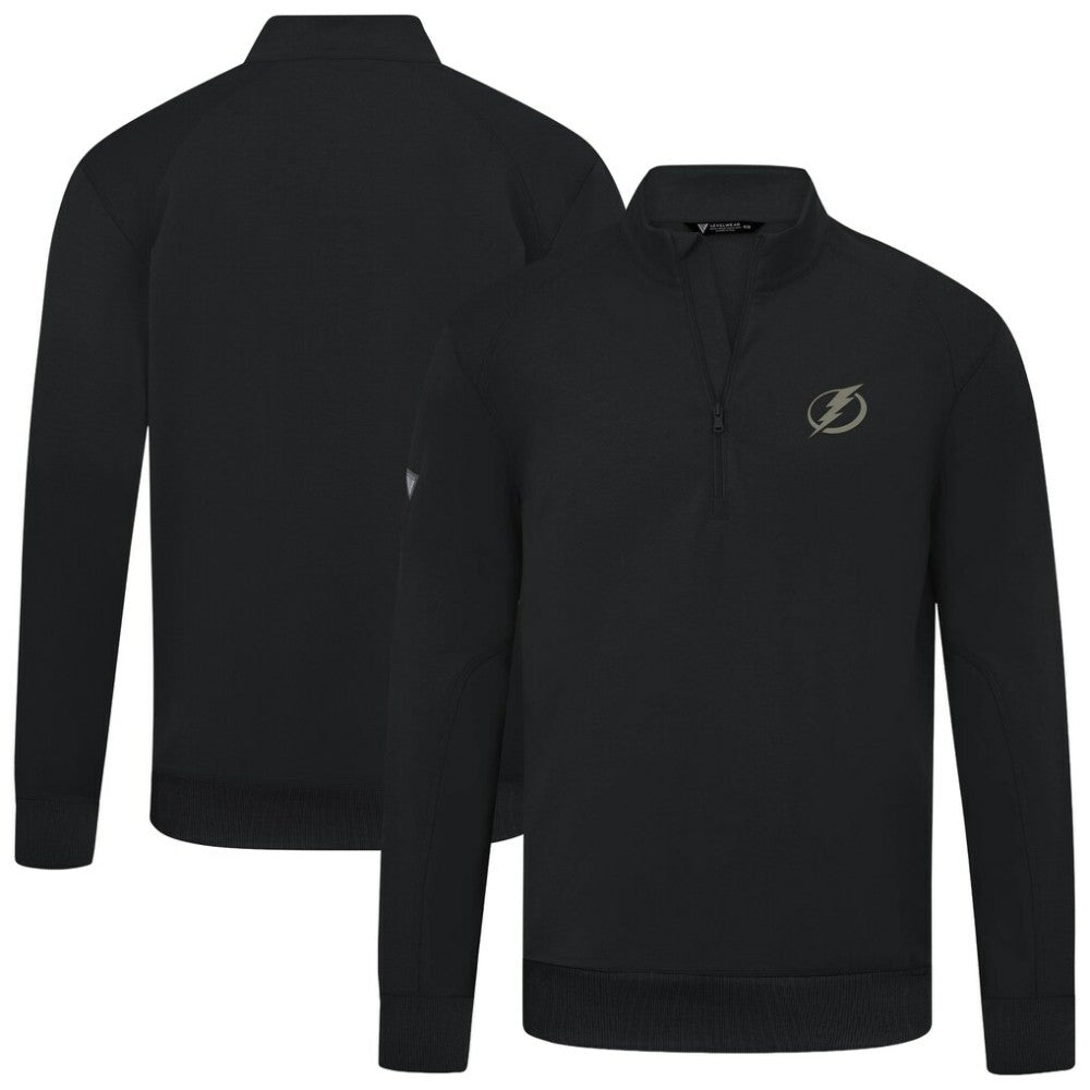 Tampa Bay Lightning Levelwear Copper Upright Quarter-Zip Pullover -  NHL Pullover
