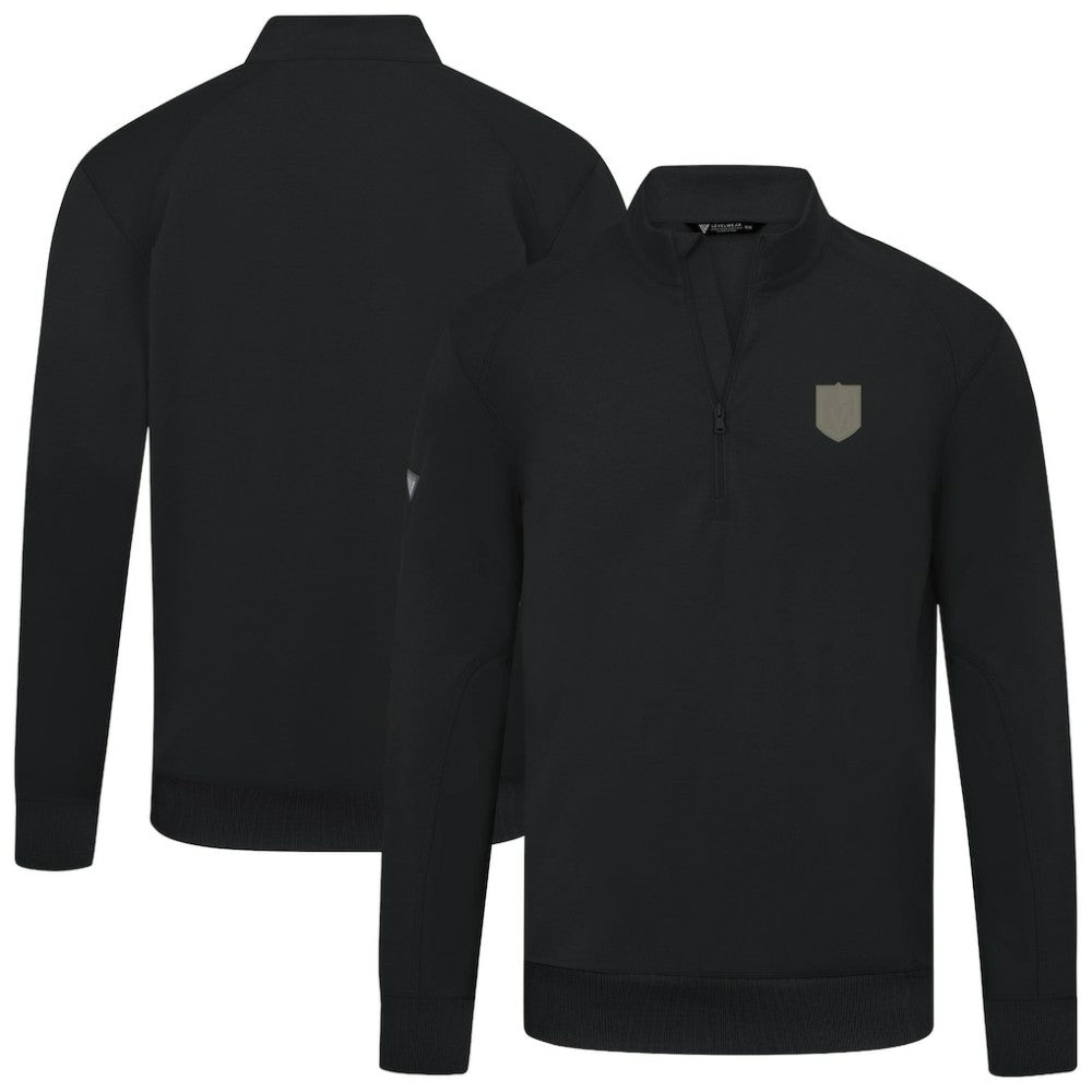 Vegas Golden Knights Levelwear Copper Upright Quarter-Zip Pullover -  NHL Pullover
