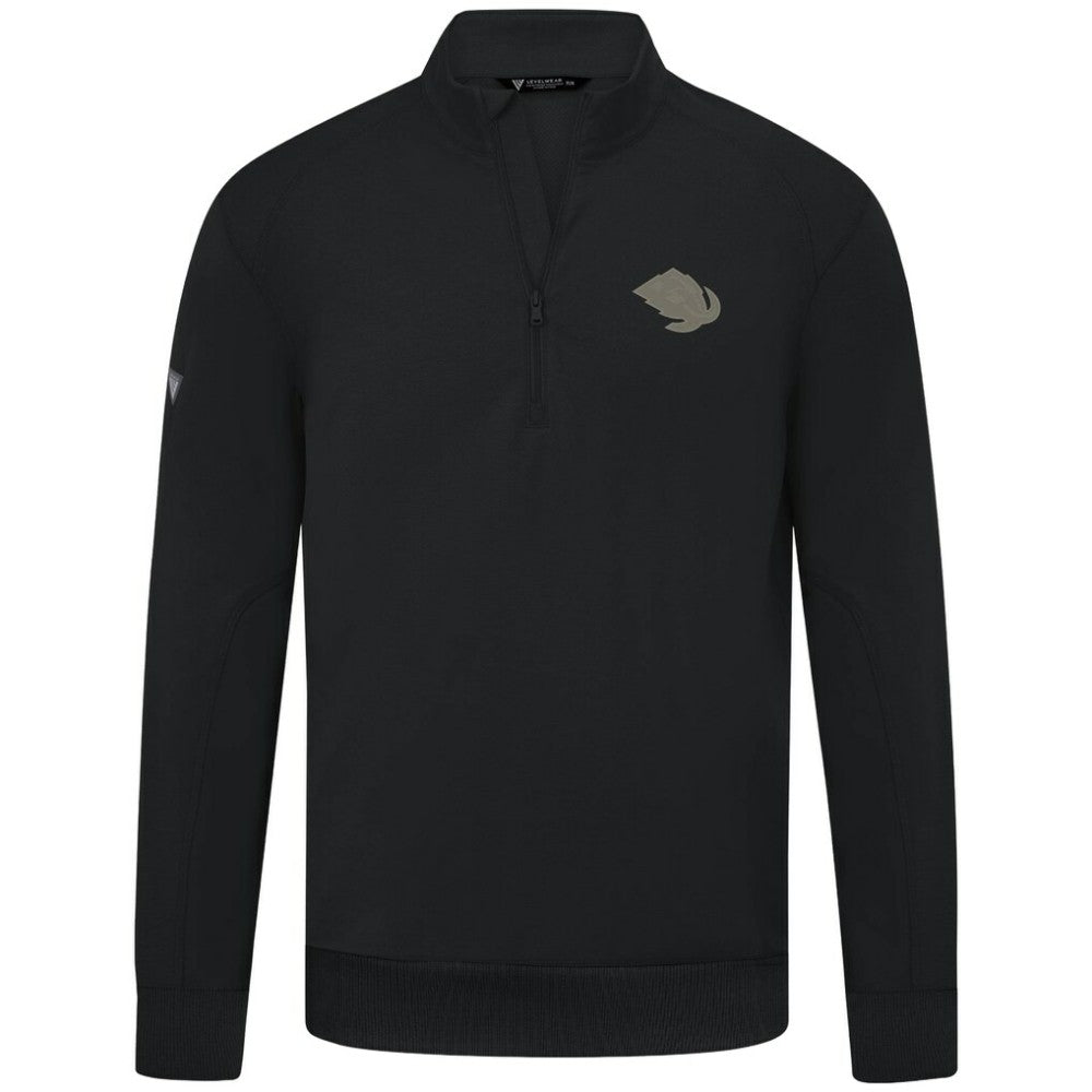 Utah Mammoth Levelwear Copper Upright Quarter-Zip Pullover -  NHL Pullover
