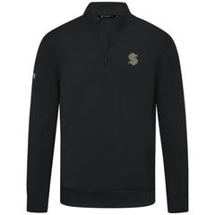 Seattle Kraken Levelwear Copper Upright Quarter-Zip Pullover -  NHL Pullover