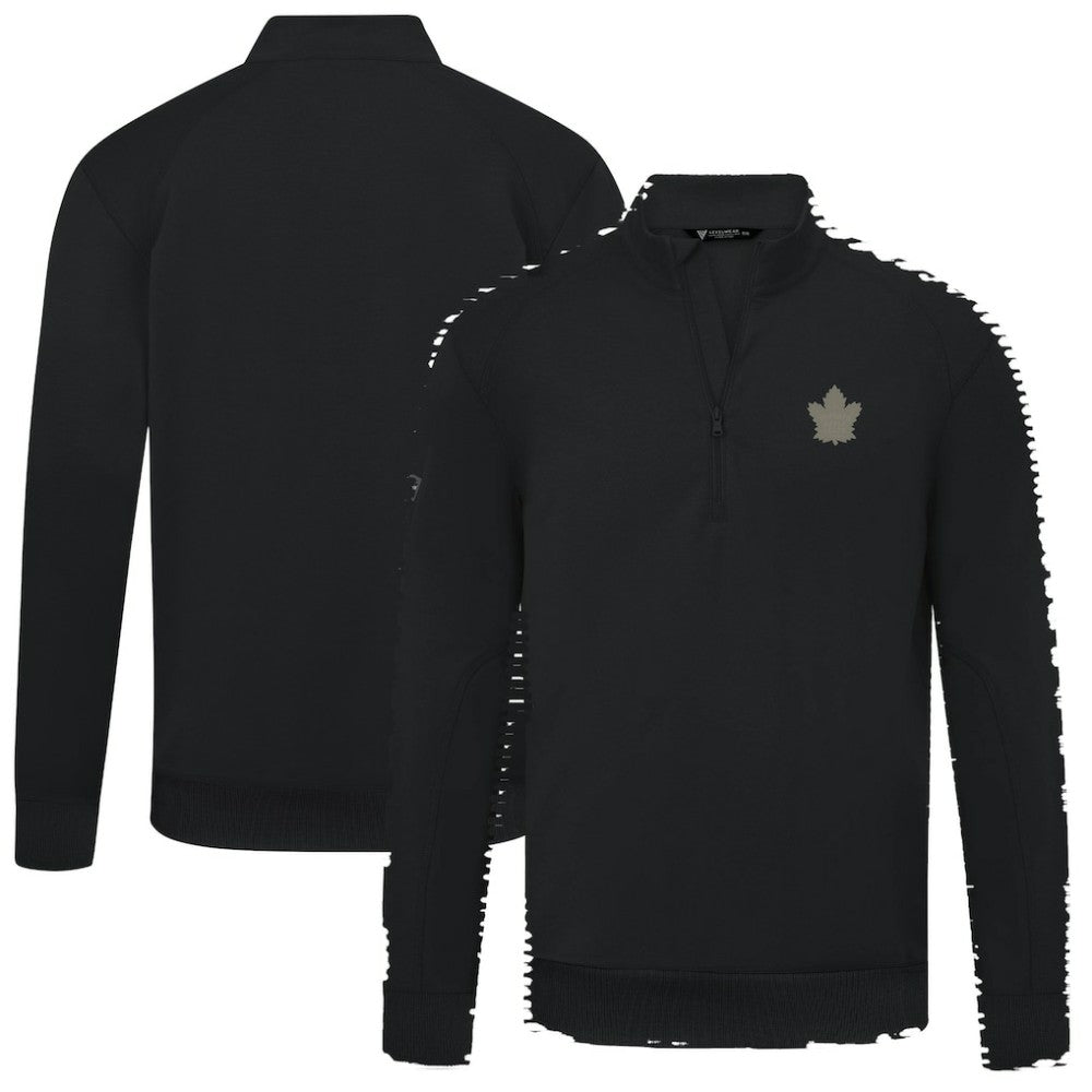 Toronto Maple Leafs Levelwear Copper Upright Quarter-Zip Pullover -  NHL Pullover