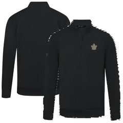 Toronto Maple Leafs Levelwear Copper Upright Quarter-Zip Pullover -  NHL Pullover