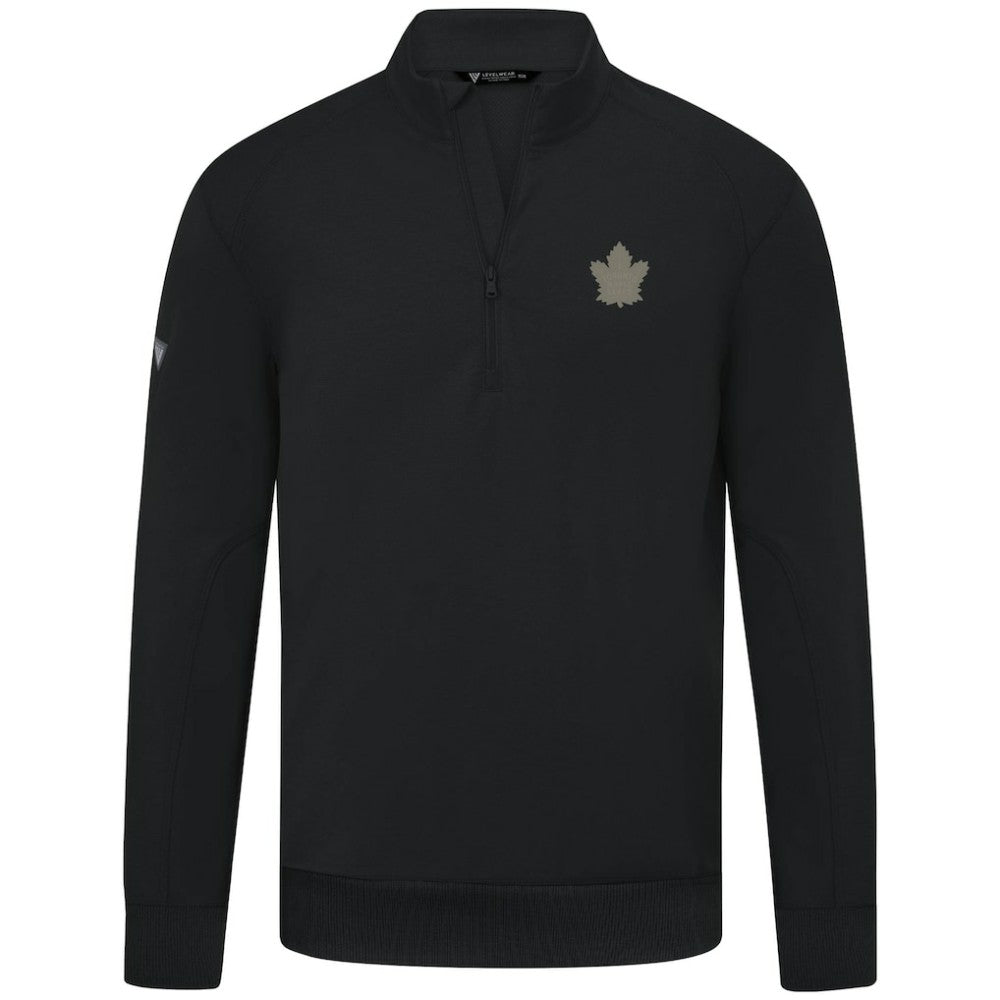 Toronto Maple Leafs Levelwear Copper Upright Quarter-Zip Pullover -  NHL Pullover