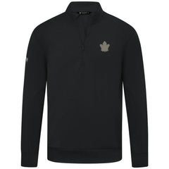 Toronto Maple Leafs Levelwear Copper Upright Quarter-Zip Pullover -  NHL Pullover