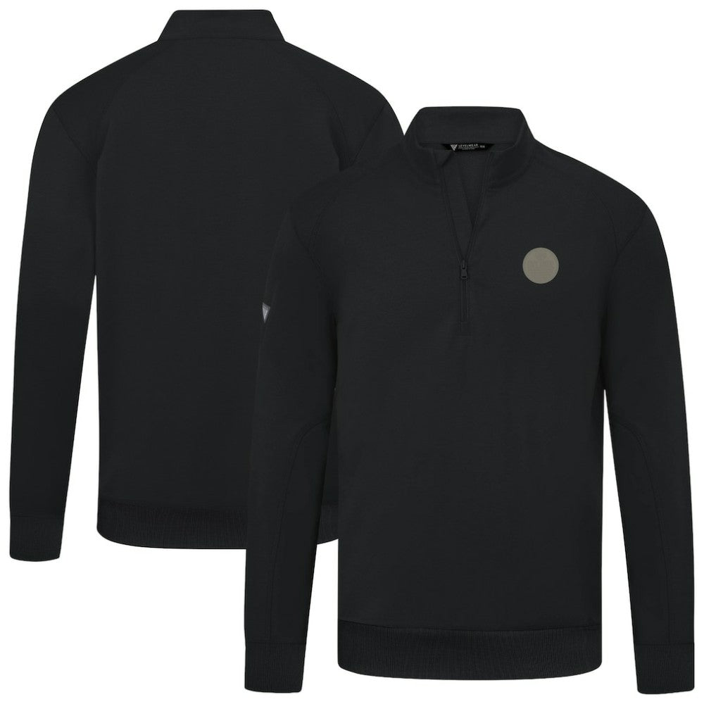 Edmonton Oilers Levelwear Copper Upright Quarter-Zip Pullover -  NHL Pullover