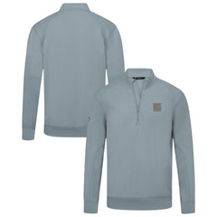 New York Rangers Levelwear Copper Upright Quarter-Zip Pullover -  NHL Pullover