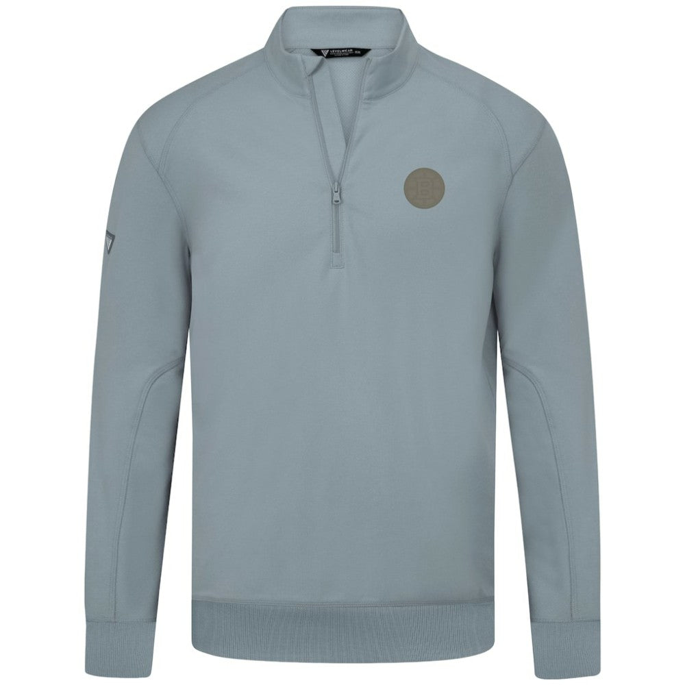 Boston Bruins Levelwear Copper Upright Quarter-Zip Pullover -  NHL Pullover