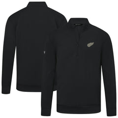 Detroit Red Wings Levelwear Copper Upright Quarter-Zip Pullover -  NHL Pullover