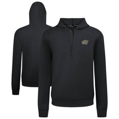 Columbus Blue Jackets Levelwear Technic Quarter-Zip Pullover Hoodie -  NHL Hoodies