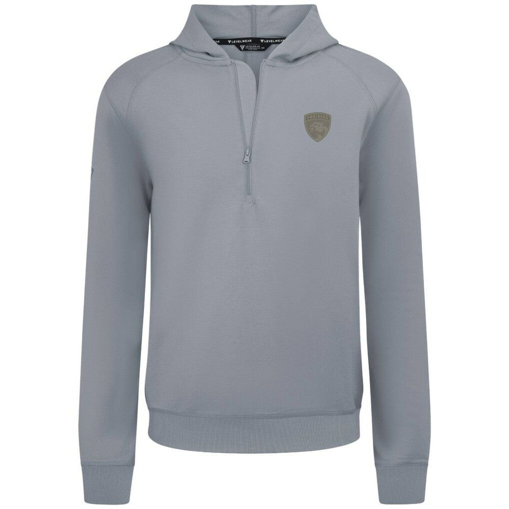 Florida Panthers Levelwear Technic Quarter-Zip Pullover Hoodie -  NHL Hoodies