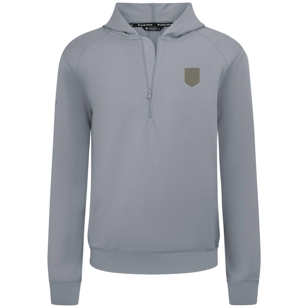 Vegas Golden Knights Levelwear Technic Quarter-Zip Pullover Hoodie -  NHL Hoodies