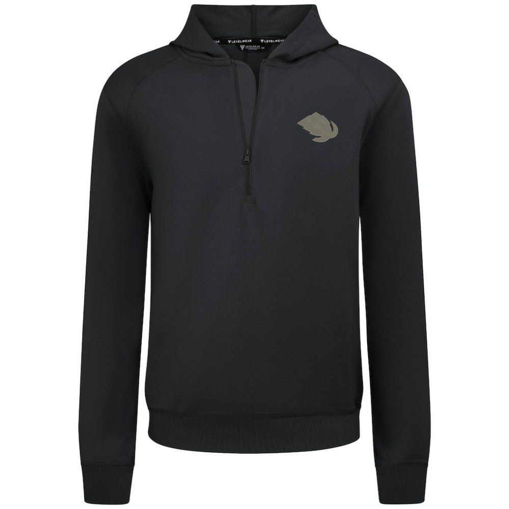 Utah Mammoth Levelwear Technic Quarter-Zip Pullover Hoodie -  NHL Hoodies