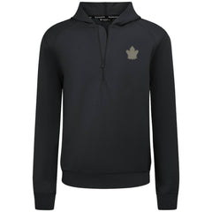 Toronto Maple Leafs Levelwear Technic Quarter-Zip Pullover Hoodie -  NHL Hoodies