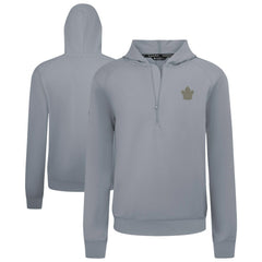 Toronto Maple Leafs Levelwear Technic Quarter-Zip Pullover Hoodie -  NHL Hoodies