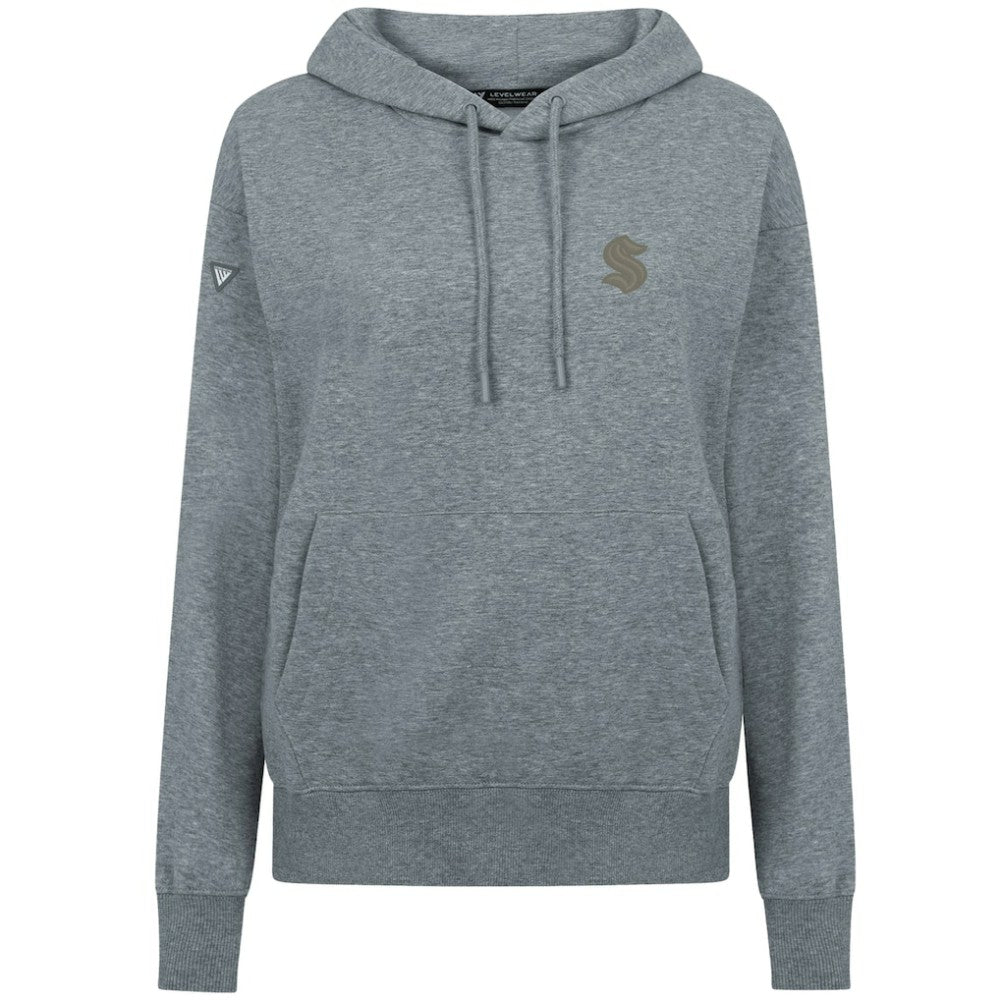 Seattle Kraken Levelwear Women's Adorn Copper Hoodie -  NHL Hoodies