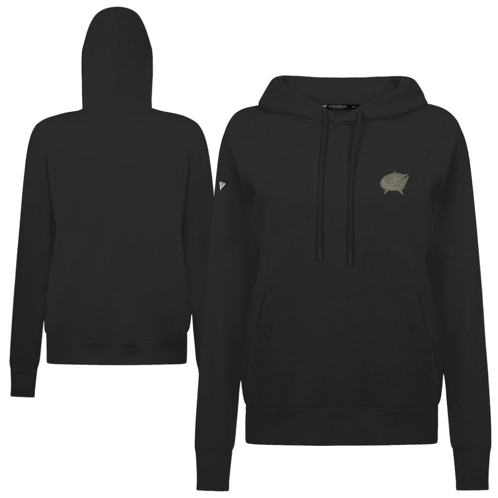 Columbus Blue Jackets Levelwear Women's Adorn Copper Hoodie -  NHL Hoodies