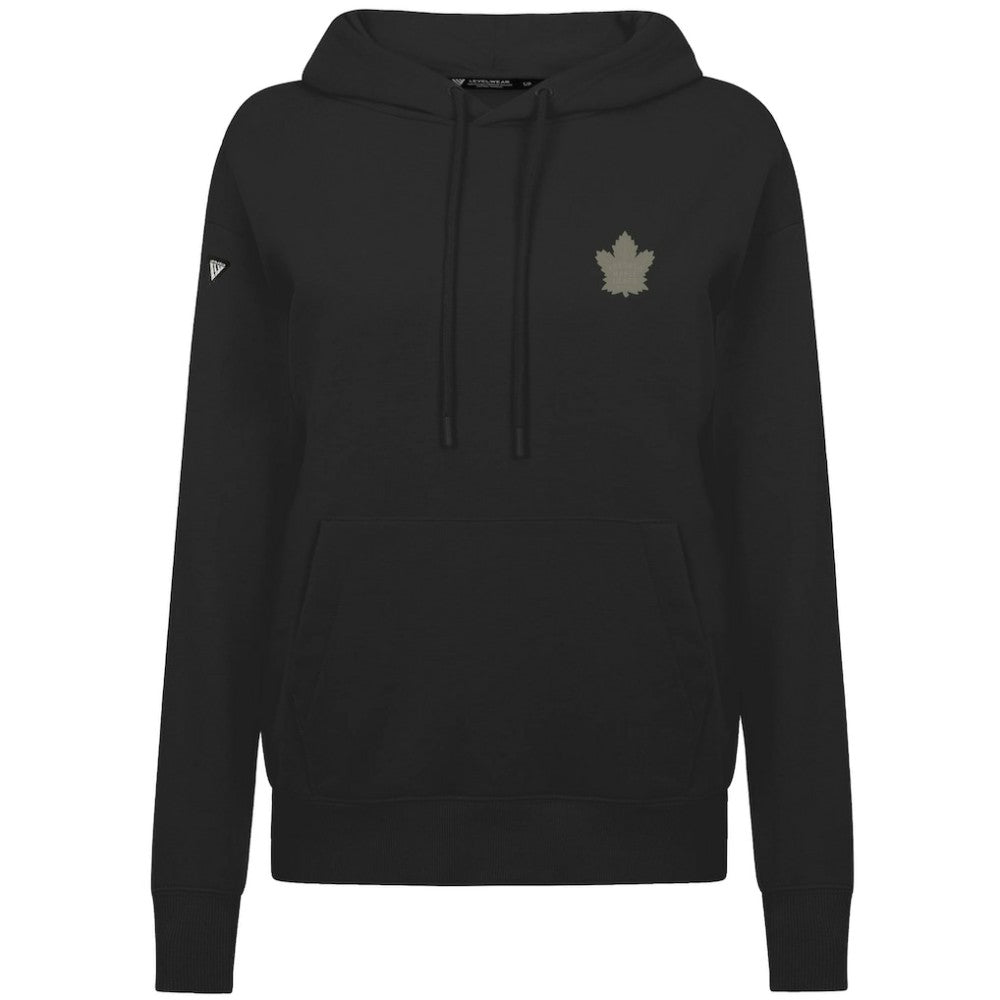 Toronto Maple Leafs Levelwear Women's Adorn Copper Hoodie -  NHL Hoodies
