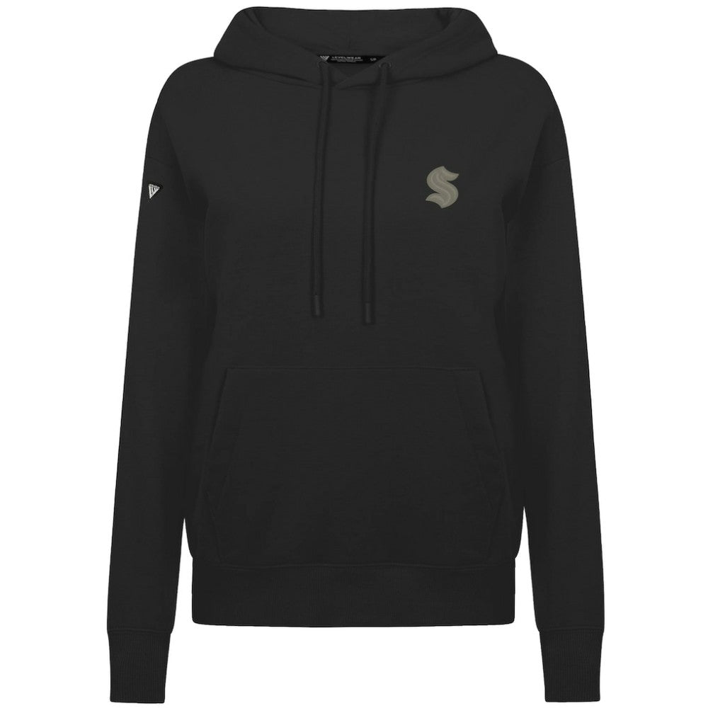 Seattle Kraken Levelwear Women's Adorn Copper Hoodie -  NHL Hoodies