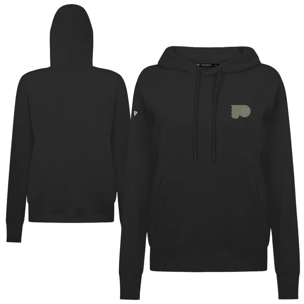 Philadelphia Flyers Levelwear Women's Adorn Copper Hoodie -  NHL Hoodies
