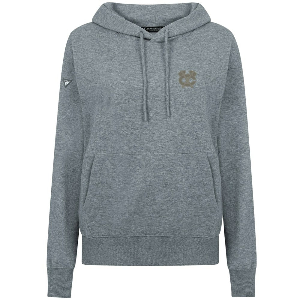 Chicago Blackhawks Levelwear Women's Adorn Copper Hoodie -  NHL Hoodies