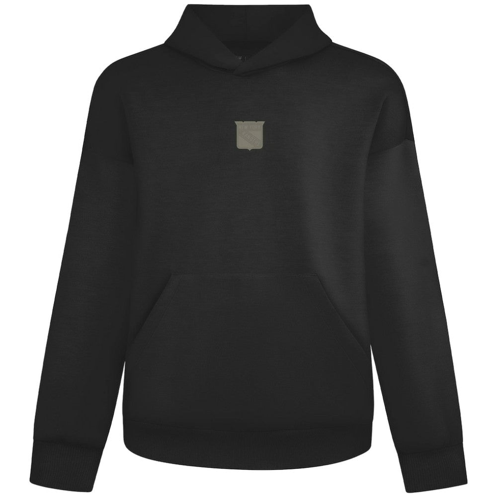 New York Rangers Levelwear Luxe Signature Copper Hoodie -  NHL Hoodies