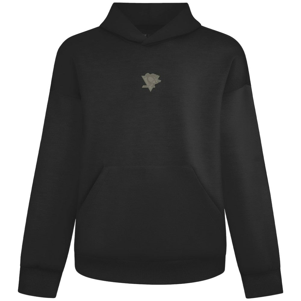Pittsburgh Penguins Levelwear Luxe Signature Copper Hoodie -  NHL Hoodies