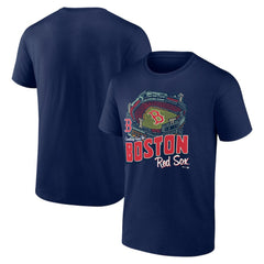 Boston Red Sox Navy Home Stadium T-Shirt - MLB T-shirts