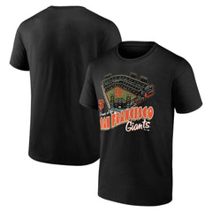 San Francisco Giants Black Home Stadium T-Shirt - MLB T-shirts