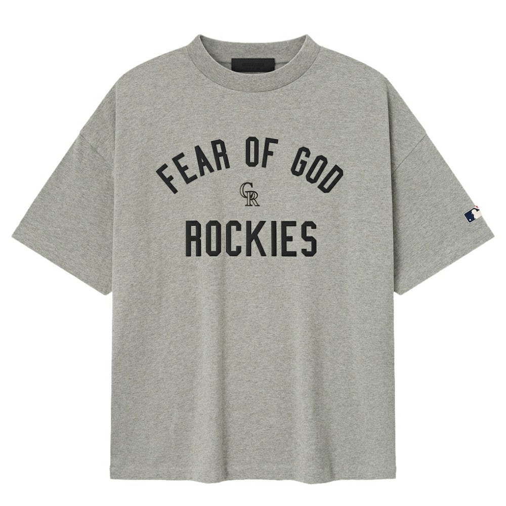 Colorado Rockies Fear of God x MLB 90's Fit T-Shirt - MLB T-shirts