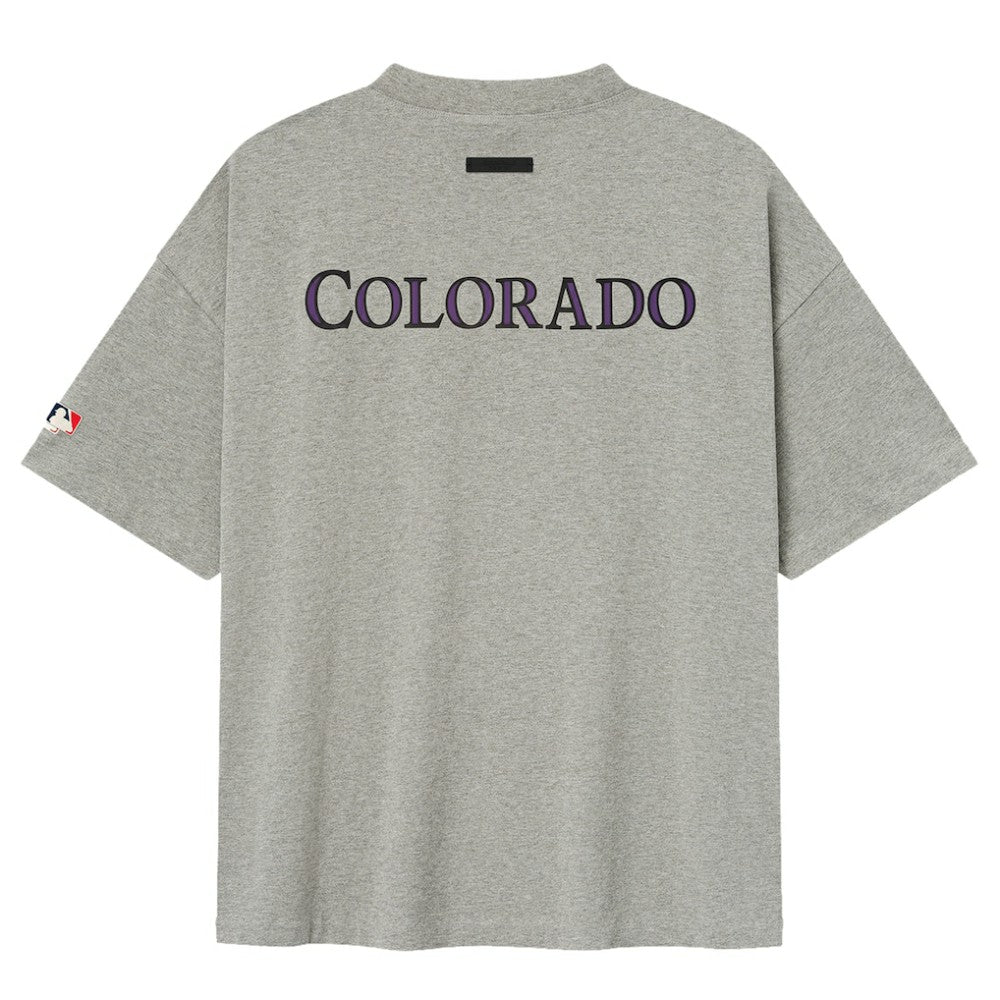 Colorado Rockies Fear of God x MLB 90's Fit T-Shirt - MLB T-shirts