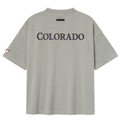 Colorado Rockies Fear of God x MLB 90's Fit T-Shirt - MLB T-shirts